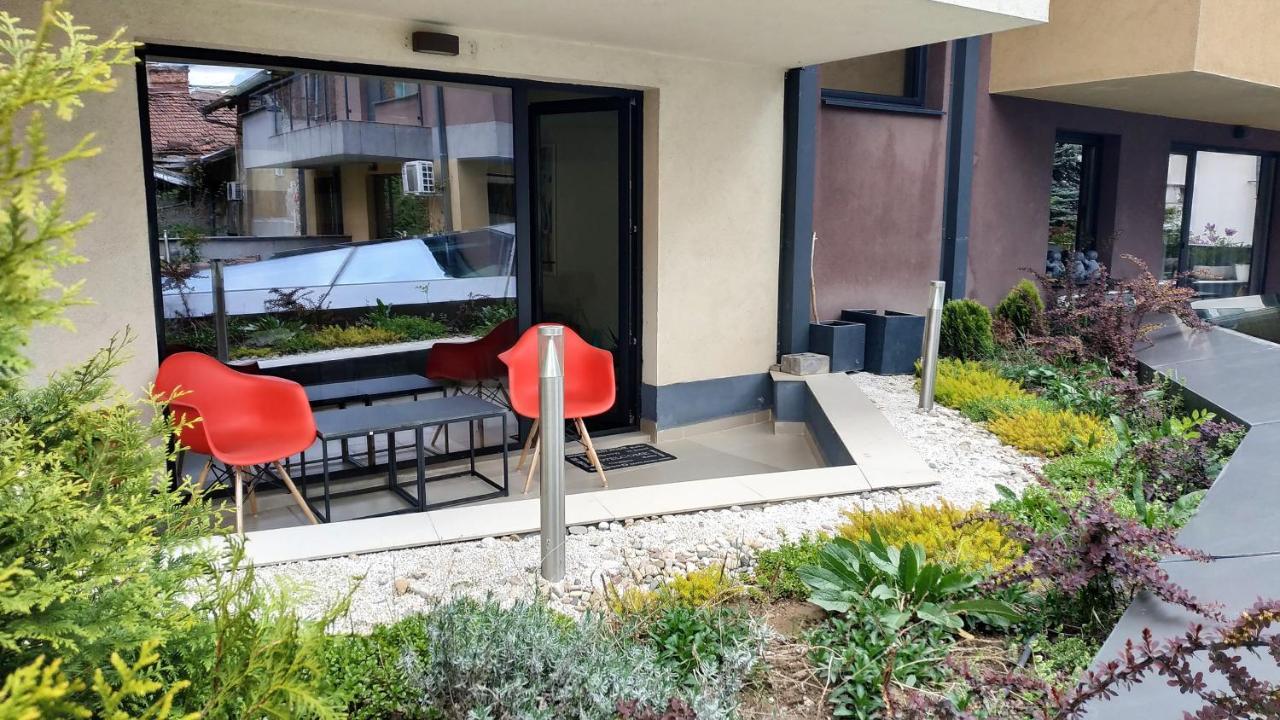 Baratero Club Apartments Private Parking Ev Points Sófia Exterior foto