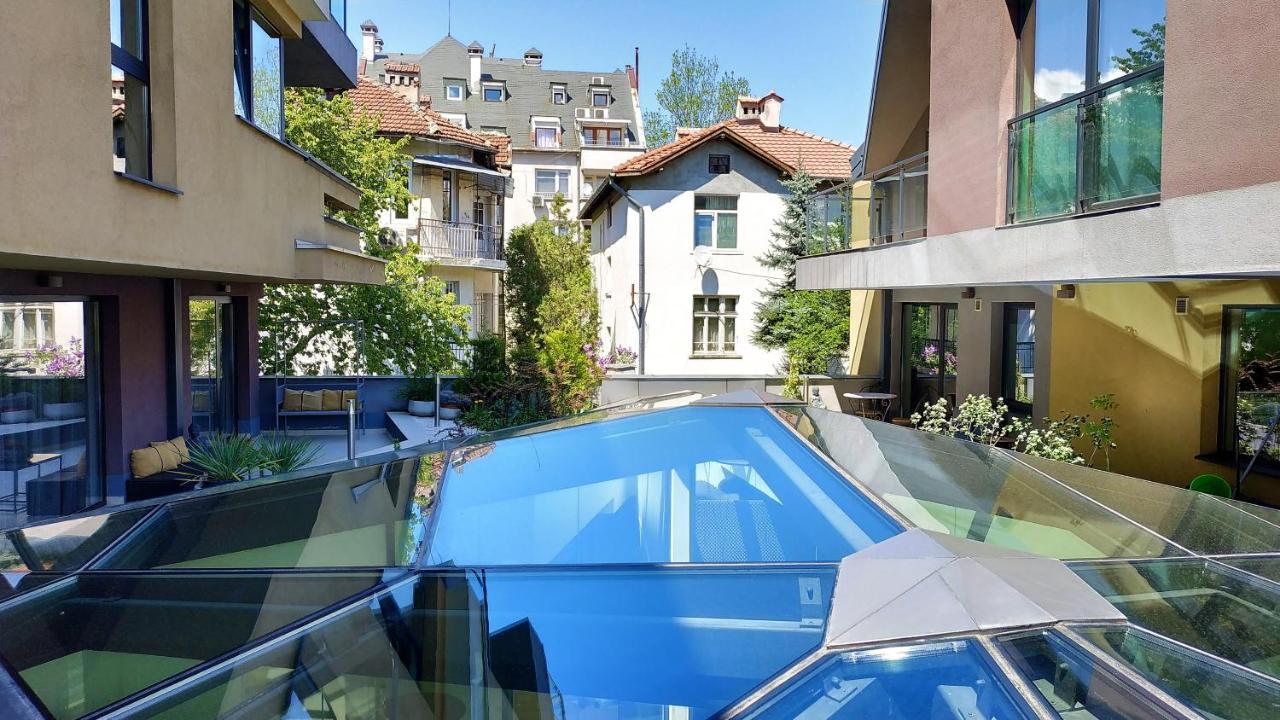 Baratero Club Apartments Private Parking Ev Points Sófia Exterior foto