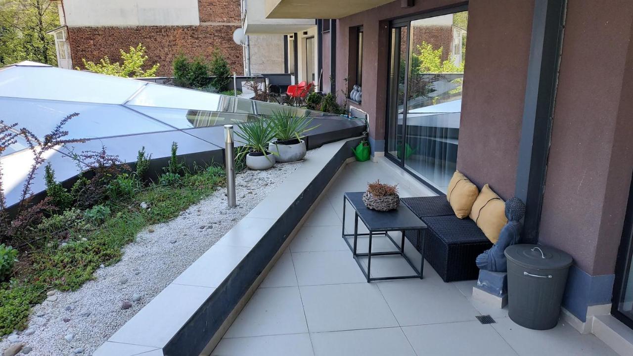 Baratero Club Apartments Private Parking Ev Points Sófia Exterior foto